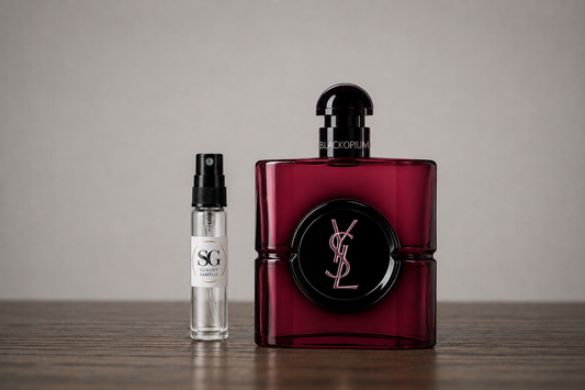 YSL Black Opium Pink Glaze Samples 1ml, 5ml, 10ml