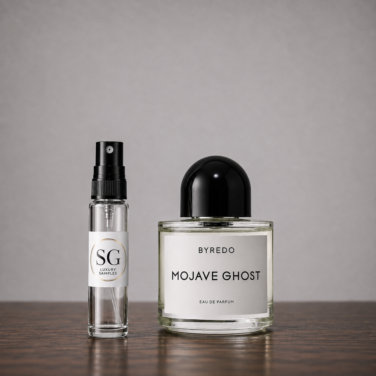 Byredo Mojave Ghost eau de Parfum samples 1ml, 5ml, 10ml