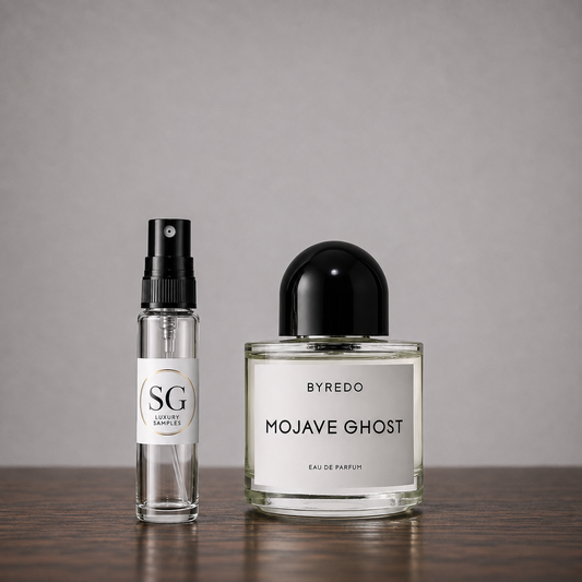 Byredo Mojave Ghost eau de Parfum samples 1ml, 5ml, 10ml