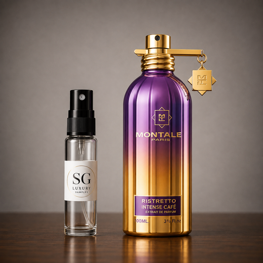 Montale Ristretto Intense Cafe Extrait de Parfum samples 1ml, 5ml, 10ml