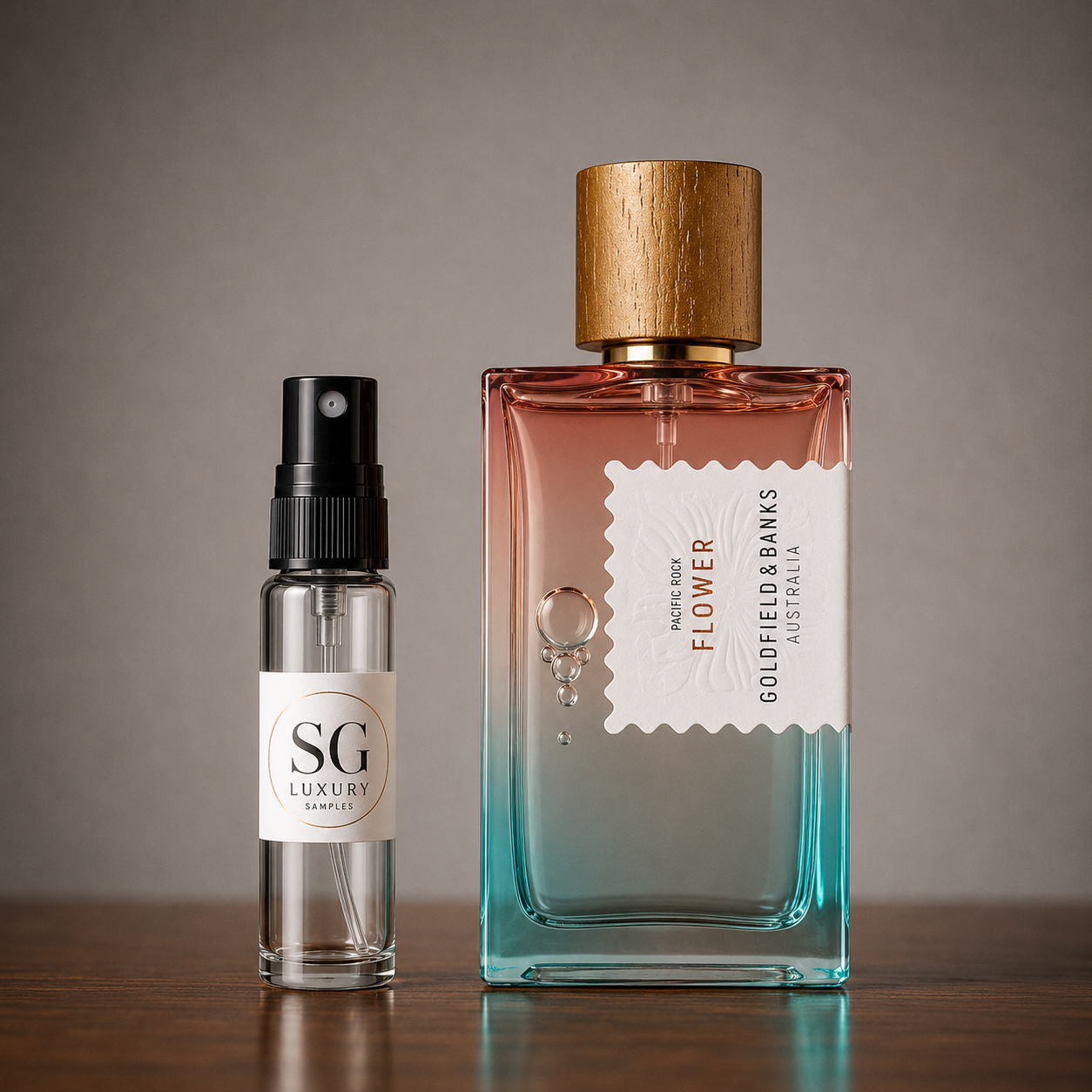 Goldfield & Banks Pacific Rock Flower edp samples 1ml, 5ml, 10ml