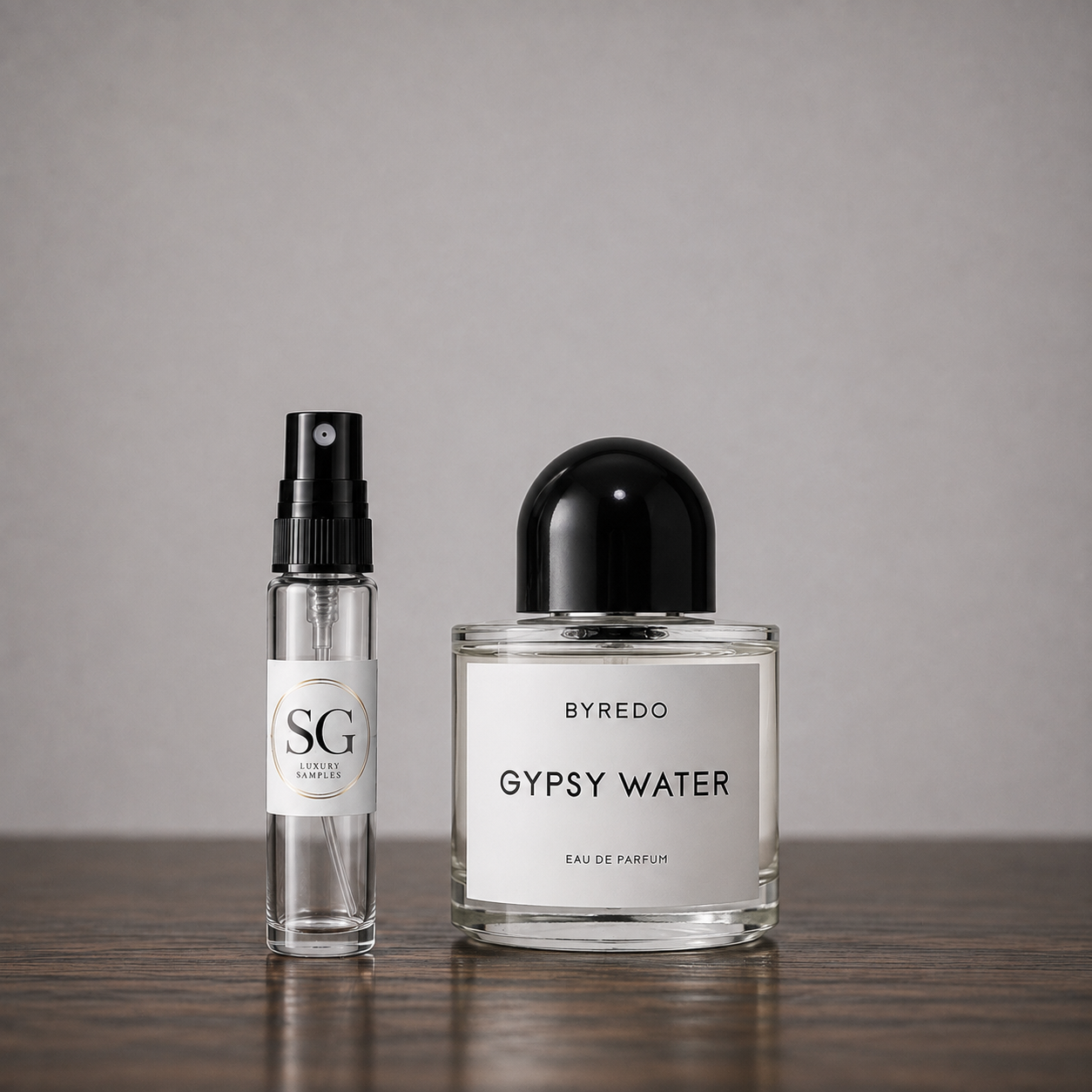 Byredo Gypsy Water samples 1ml, 5ml, 10ml