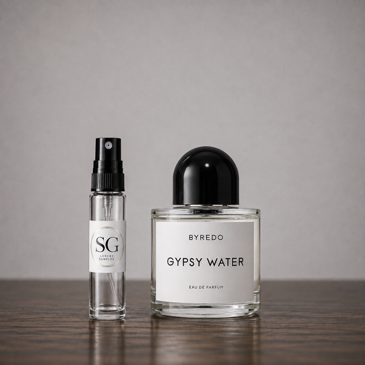 Byredo Gypsy Water samples 1ml, 5ml, 10ml