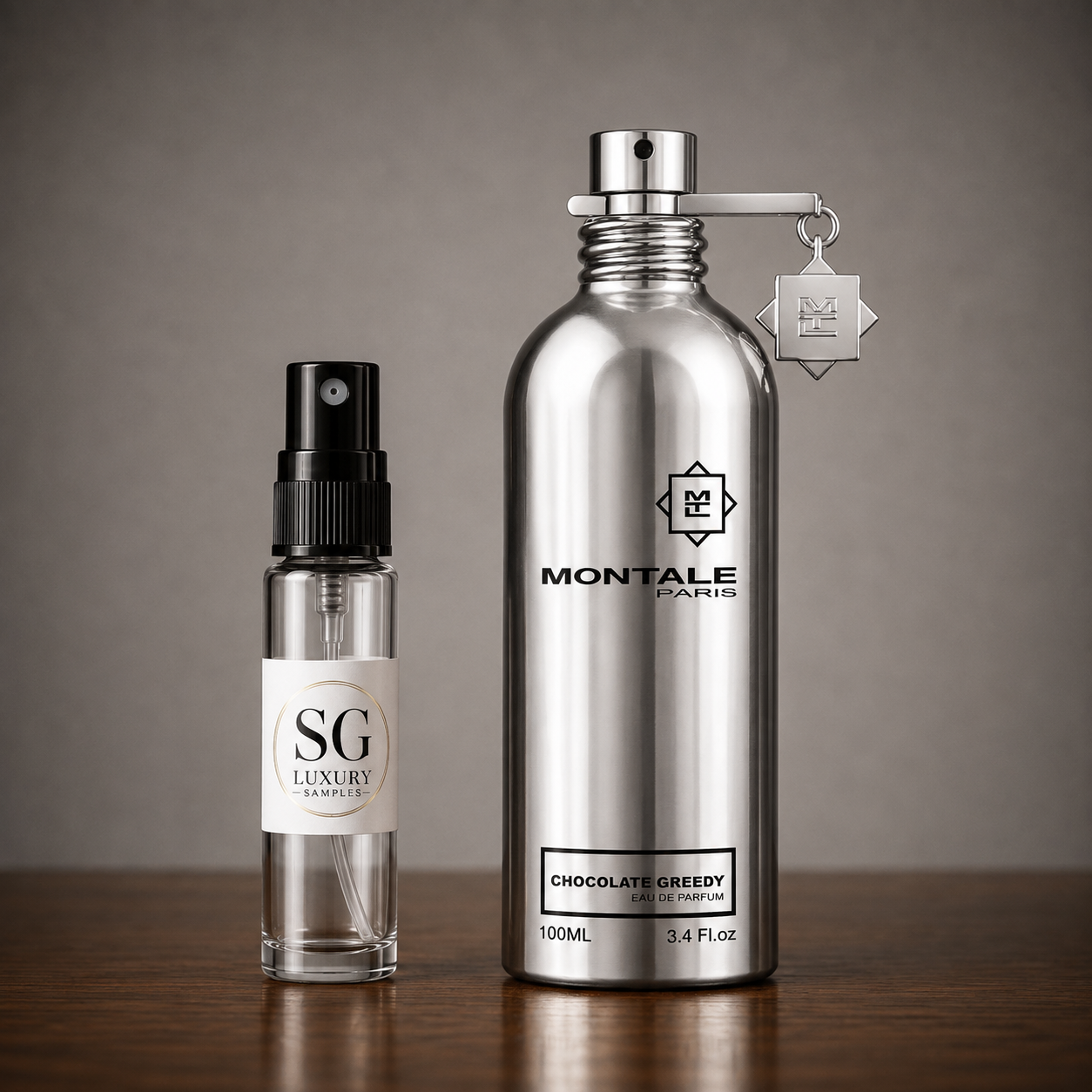 Montale Chocolate Greedy edp samples 1ml, 5ml, 10ml