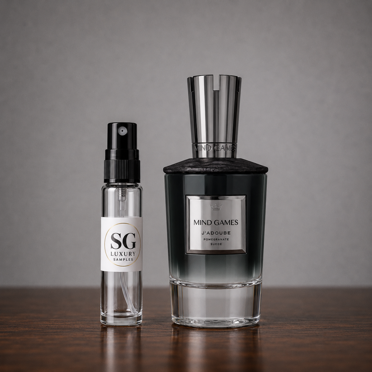 Mind Games J’Adoube samples 1ml, 5ml, 10ml