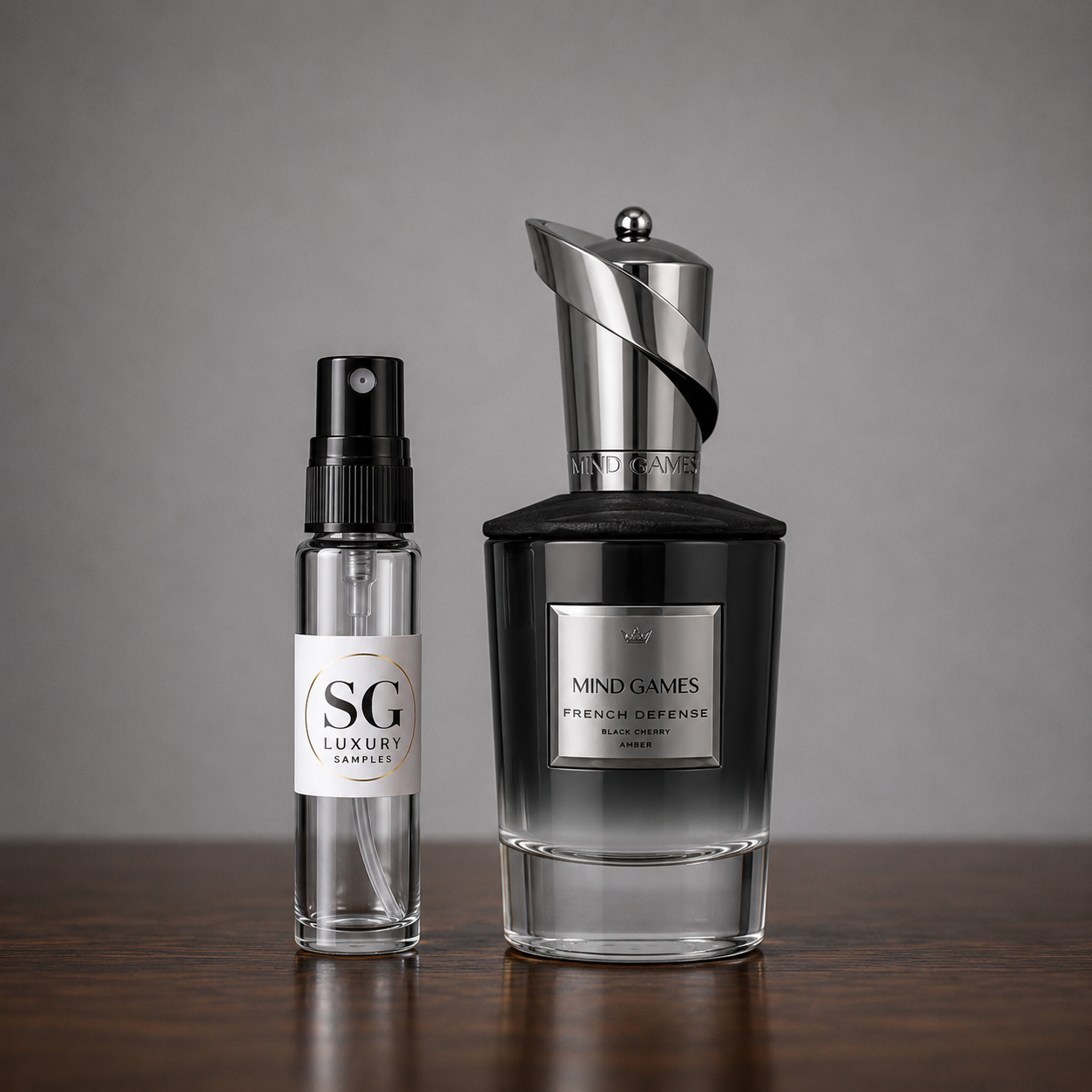 Mind Games French Defense samples 1ml, 5ml, 10ml