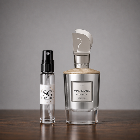 Mind Games Blockade samples 1ml, 5ml, 10ml
