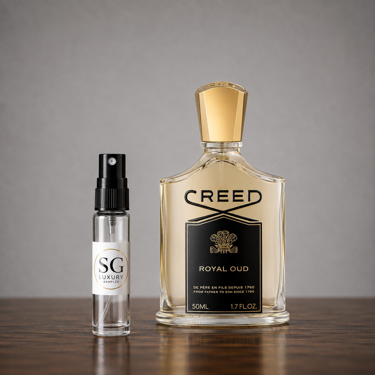 Creed Royal Oud samples 1ml, 5ml, 10ml