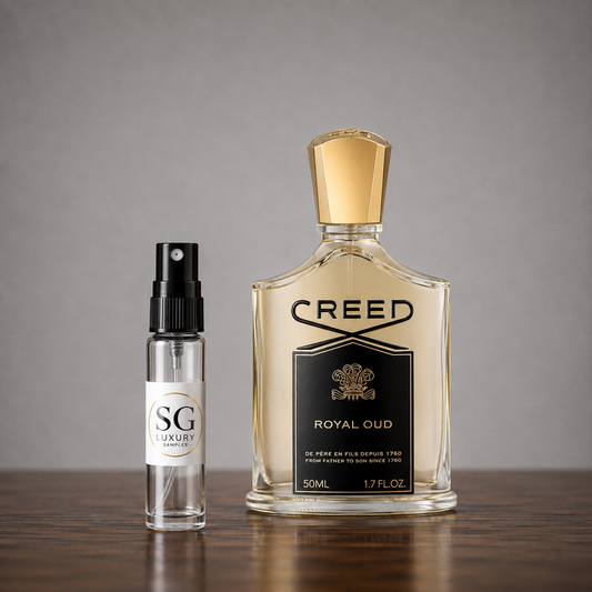 Creed Royal Oud samples 1ml, 5ml, 10ml