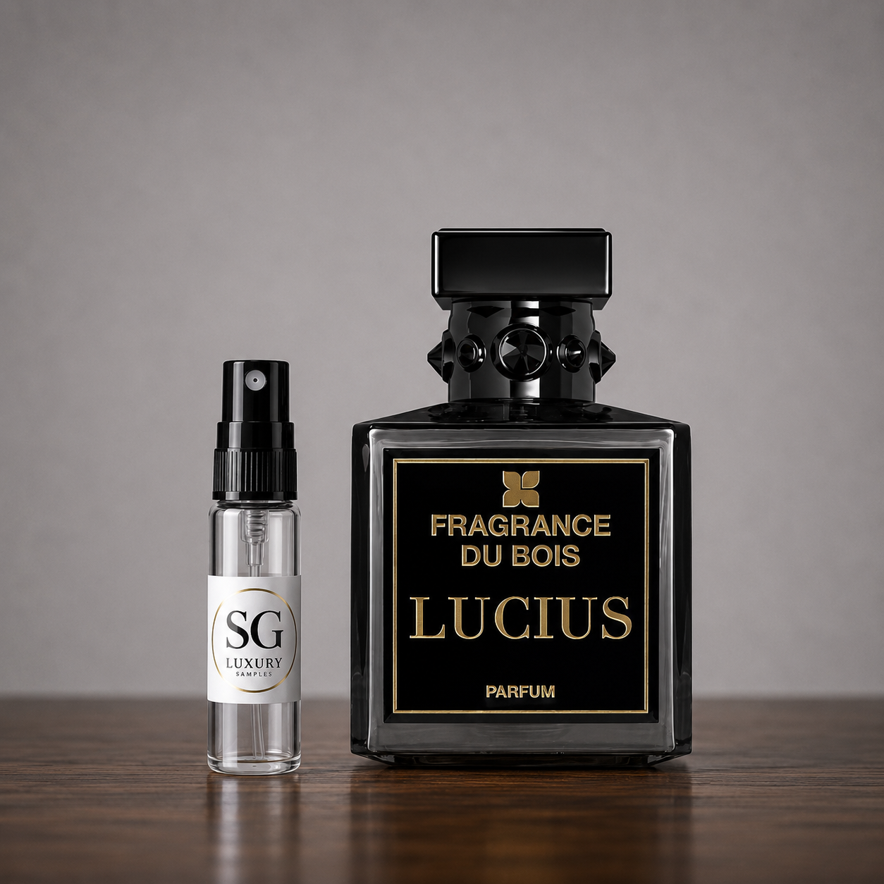 Fragrance Du Bois Lucius Parfum samples 1ml, 5ml, 10ml