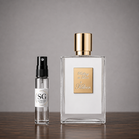 Kilian Rolling In Love eau de Parfum samples 1ml, 5ml, 10ml