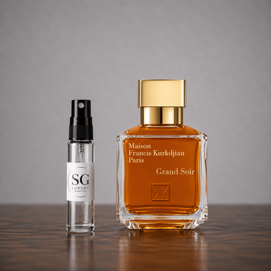 Maison Francis Kurkdjian Grand Soir samples 1ml, 5ml, 10ml