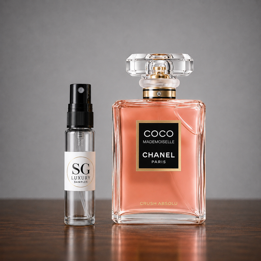 Chanel Coco Mademoiselle Crush Absolu samples 1ml, 5ml, 10ml