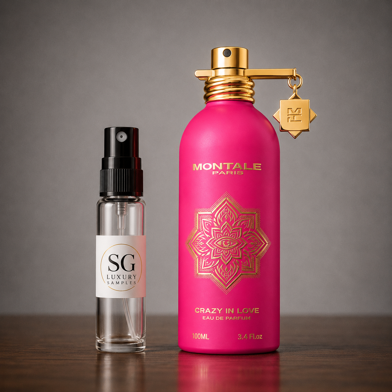 Montale Crazy In Love samples 1ml, 5ml, 10ml