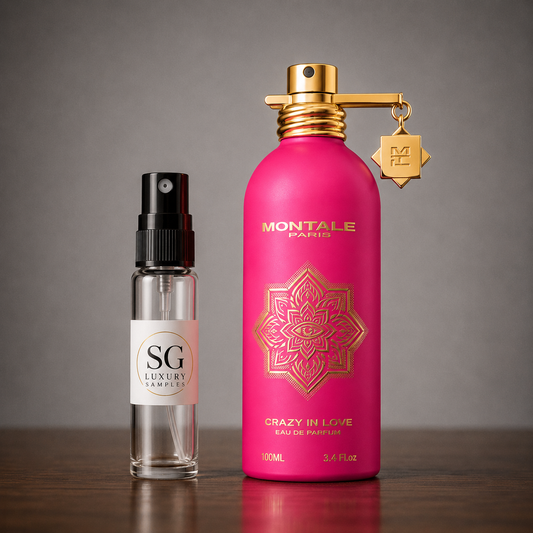Montale Crazy In Love samples 1ml, 5ml, 10ml