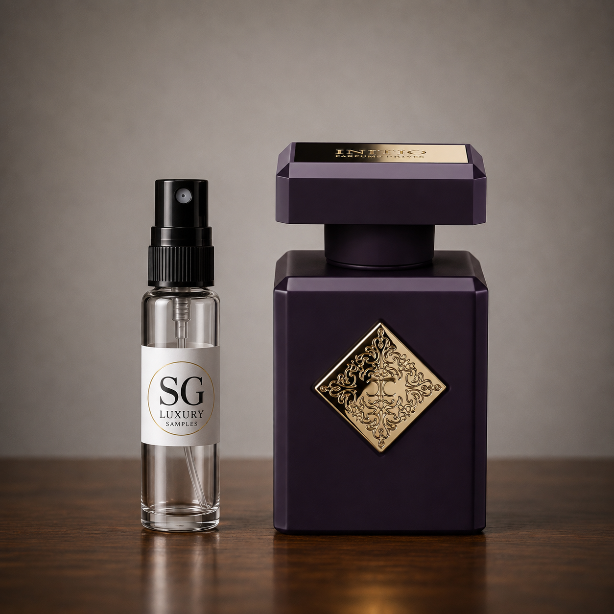 Initio Atomic Rose samples 1ml, 5ml, 10ml