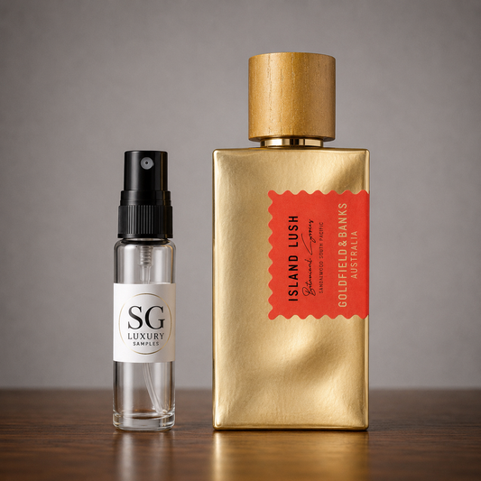 Goldfield & Banks Island Lush Samples 1ml, 5ml, 10ml