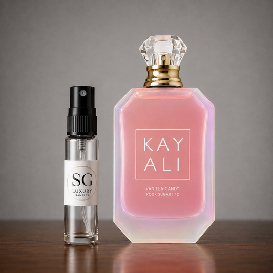 Kayali Vanilla Candy Rock Sugar 42 samples 1ml, 5ml, 10ml