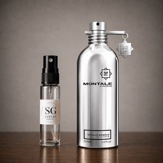 Montale Vanille Absolu edp samples 1ml, 5ml, 10ml
