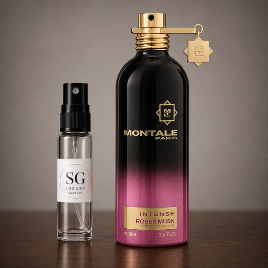 Montale Intense Roses Musk Extrait de Parfum samples 1ml, 5ml, 10ml