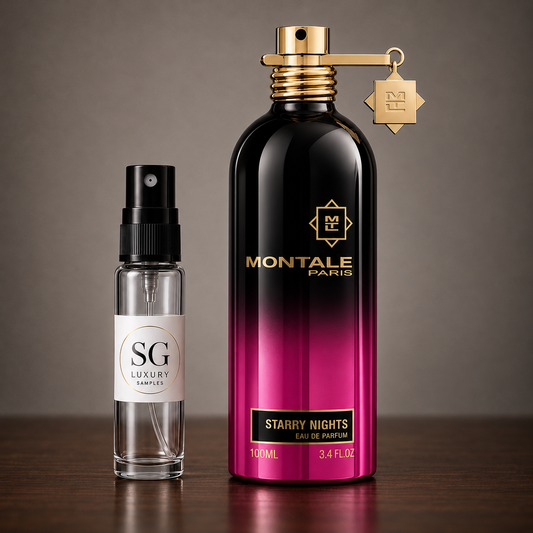 Montale Starry Nights edp samples 1ml, 5ml, 10ml