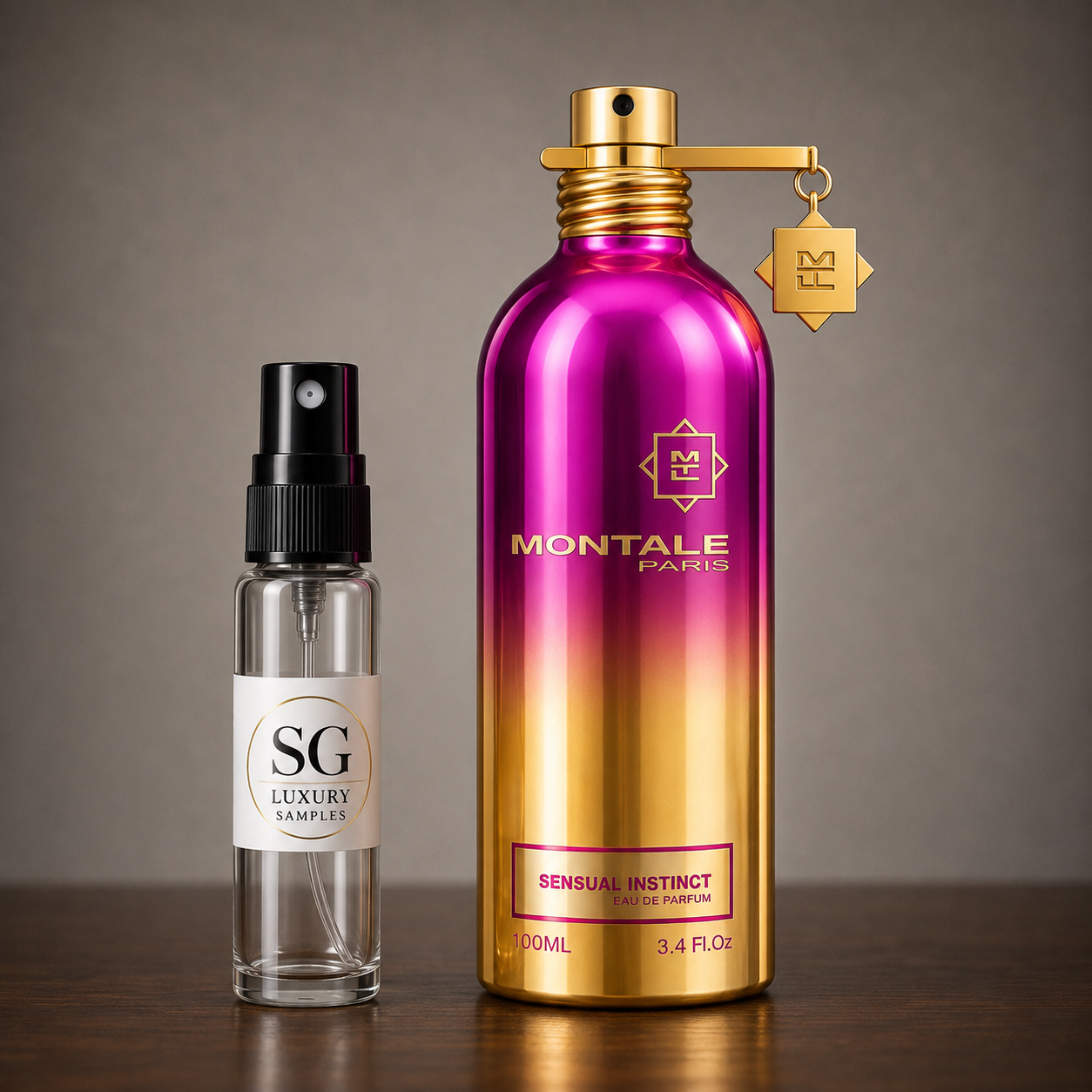 Montale Sensual Instinct edp samples 1ml, 5ml, 10ml