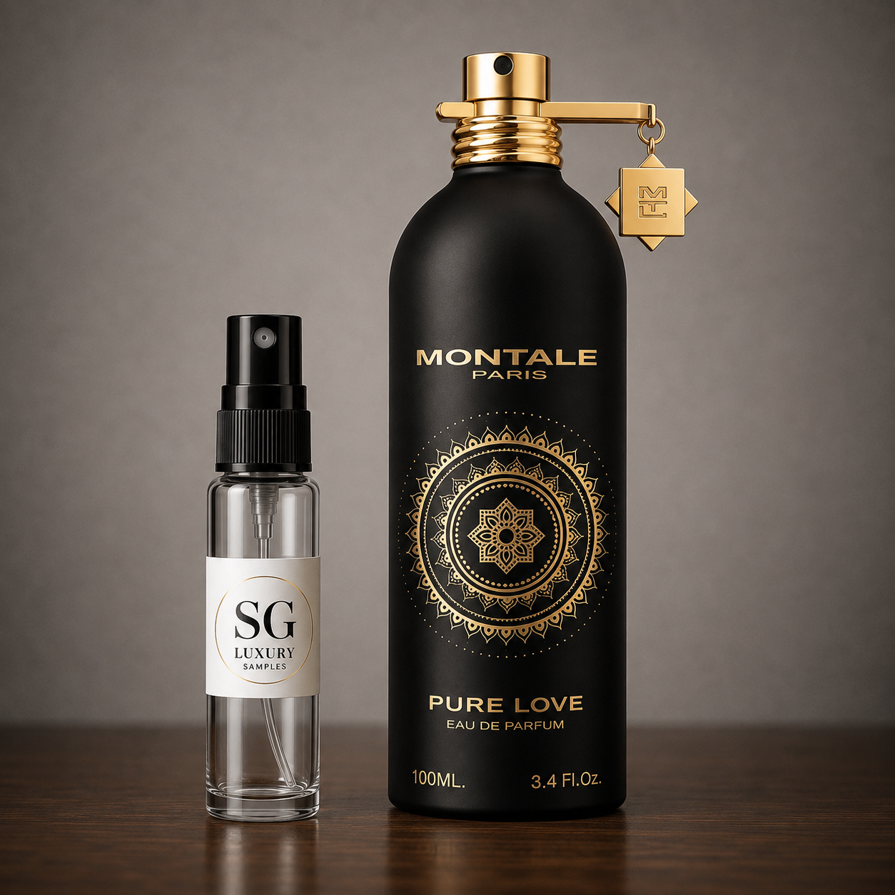 Montale Pure Love edp samples 1ml, 5ml, 10ml