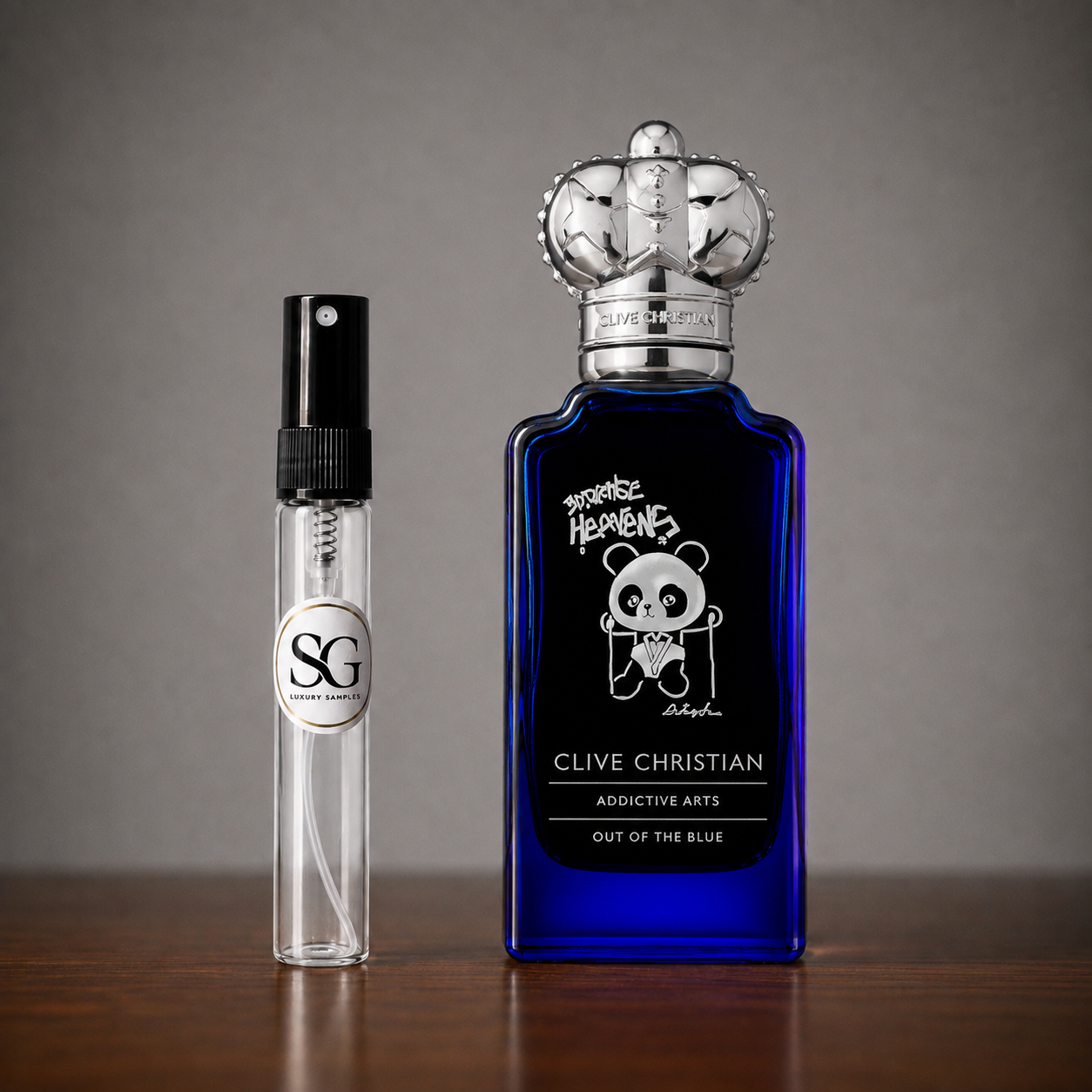 Clive Christian Strange Heavens Out Of The Blue Samples 1ml, 5ml, 10ml