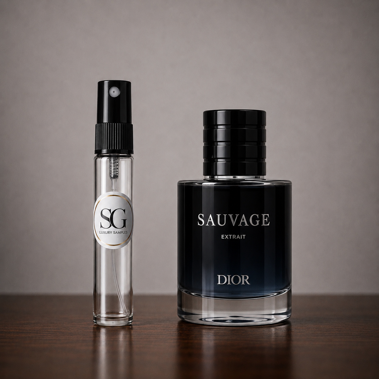 Dior Sauvage Extrait samples 1ml, 5ml, 10ml