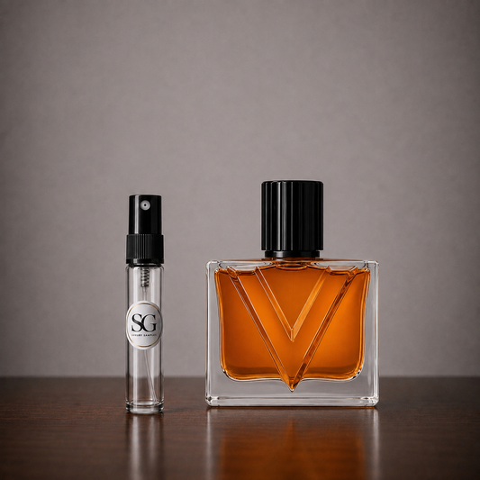 Valentino Vendetta Uomo samples 1ml, 5ml, 10ml