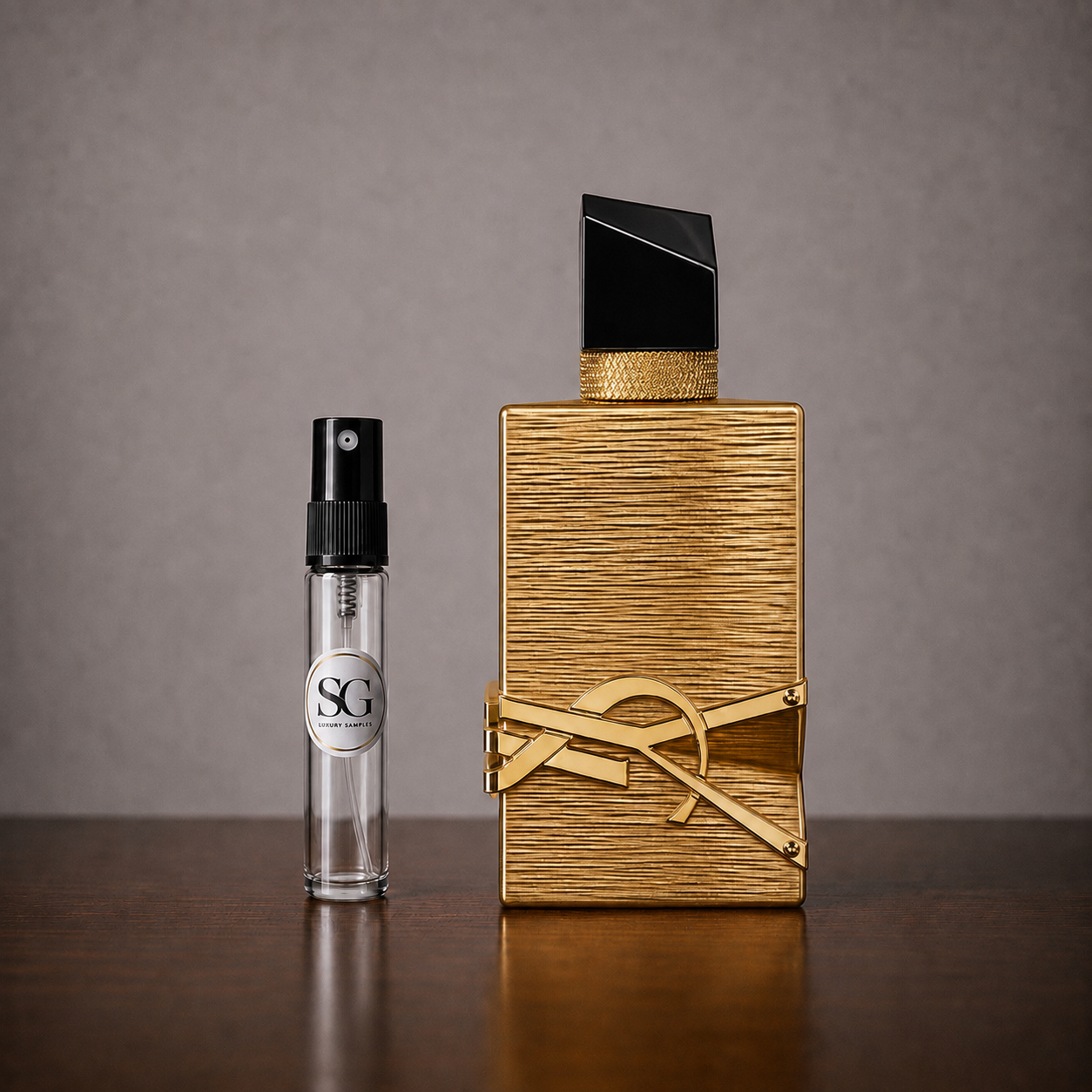 YSL Libre Vanille Couture samples 1ml, 5ml, 10ml