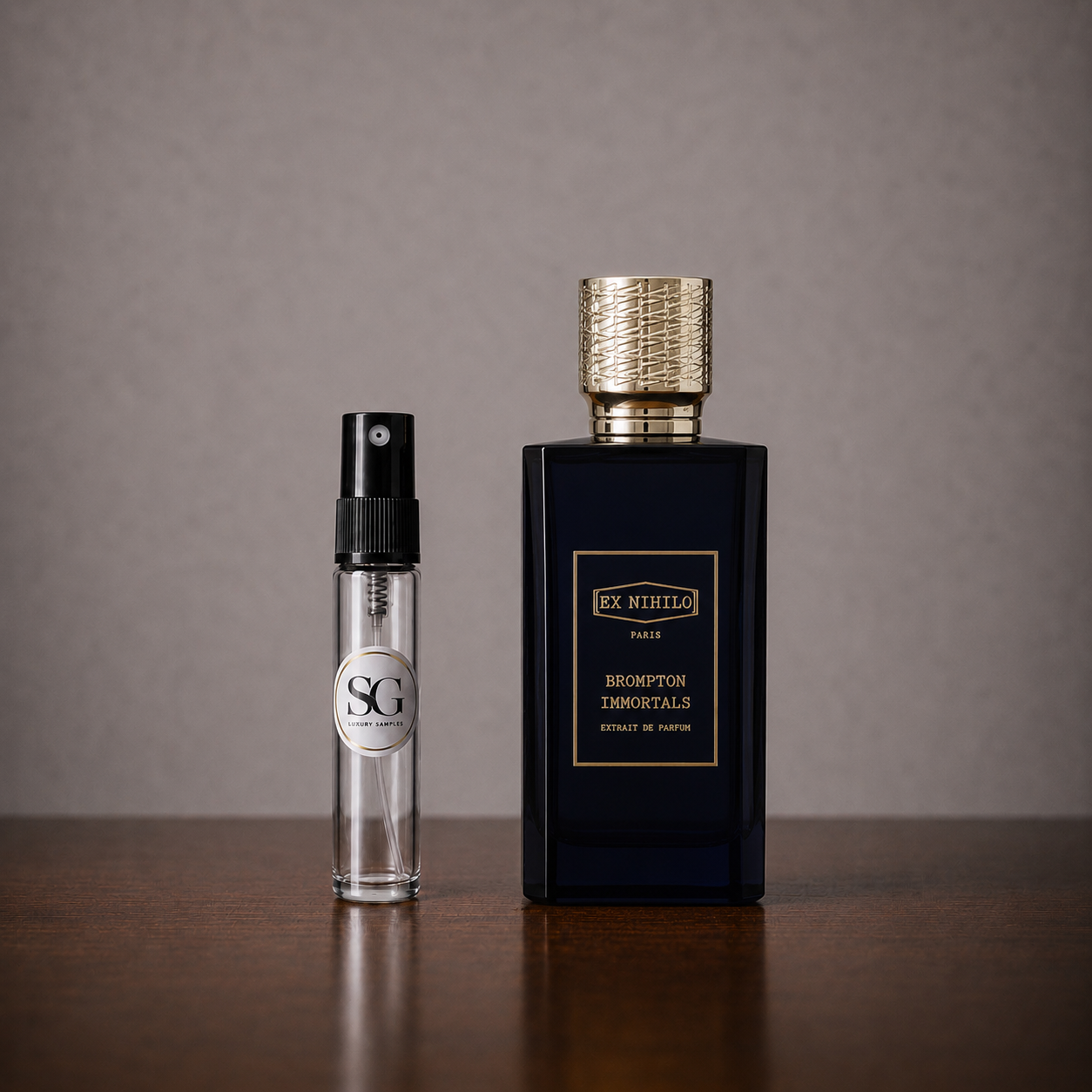 Ex Nihilo Brompton Immortals Extrait samples 1ml, 5ml, 10ml