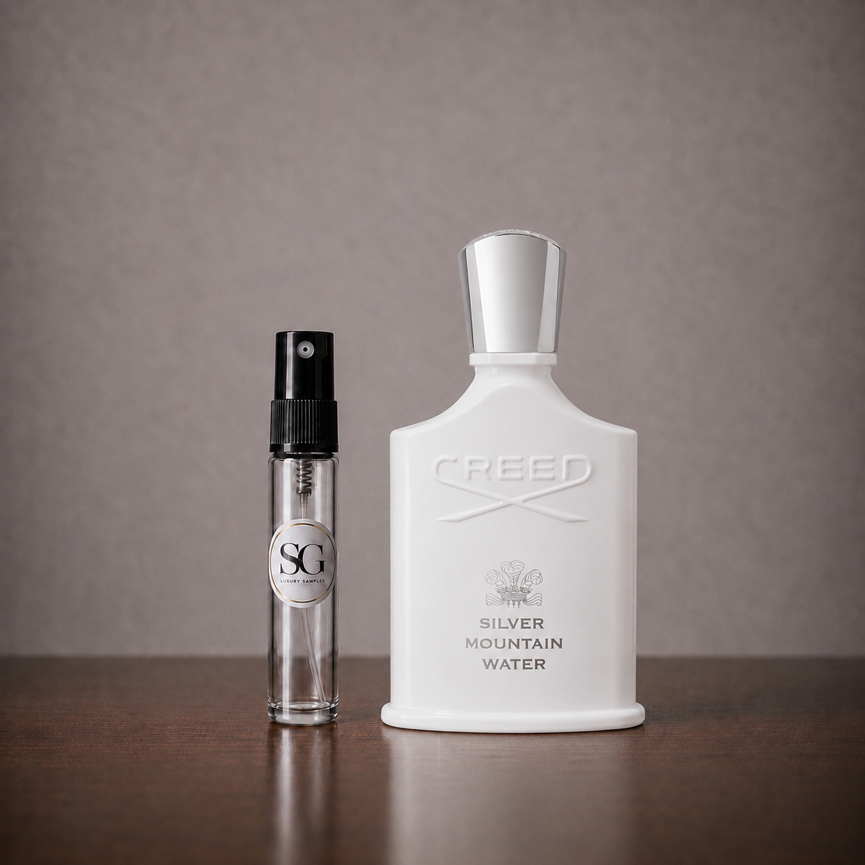 Creed Silver Mountain Water samples 1ml, 5ml, 10ml