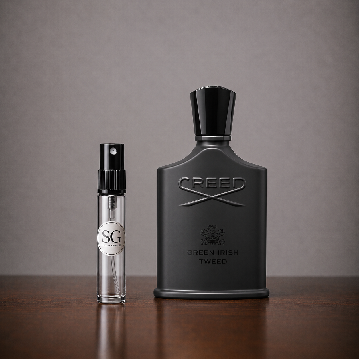 Creed Green Irish Tweed samples 1ml, 5ml, 10ml