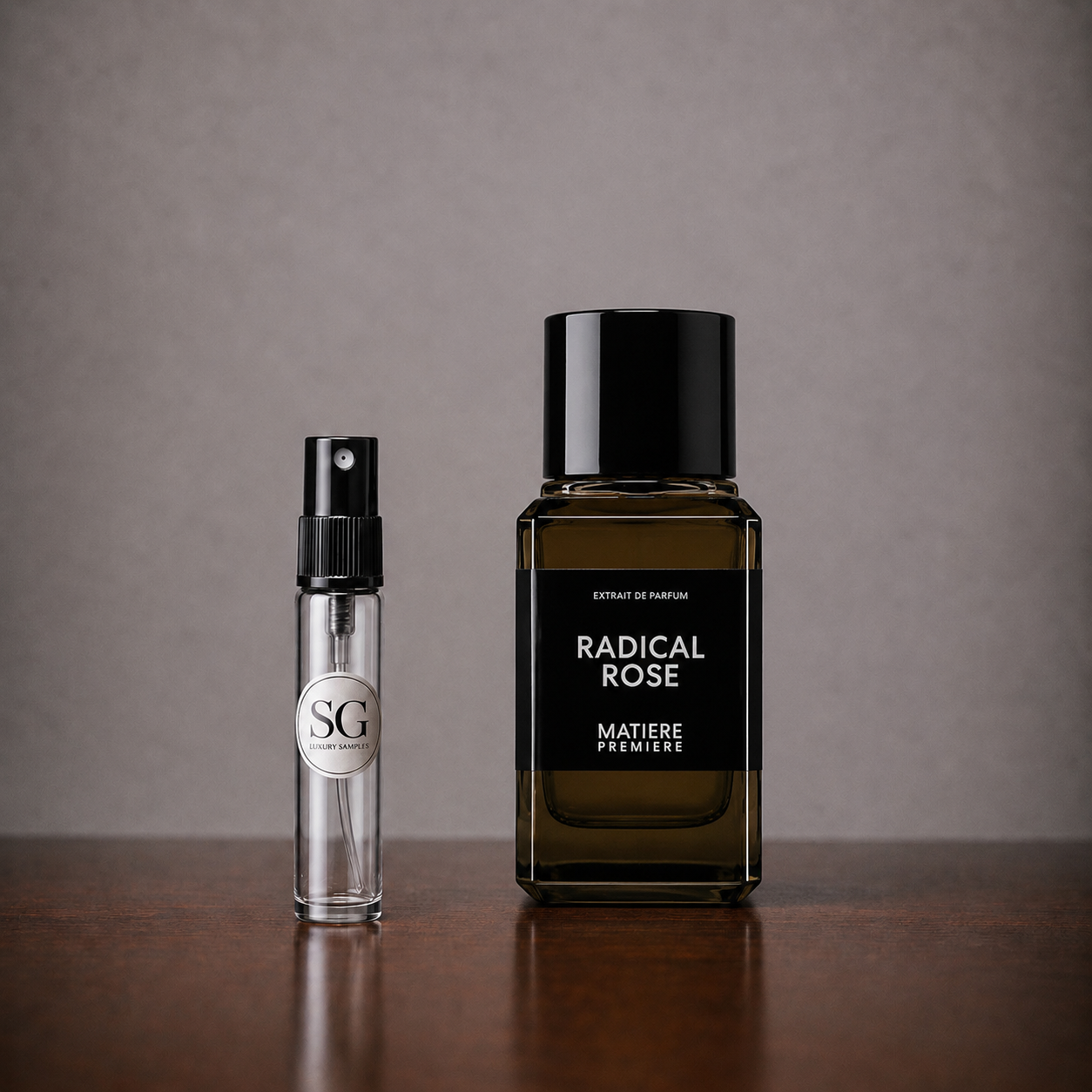 Matiere Premiere Radical Rose Extrait samples 1ml, 5ml, 10ml