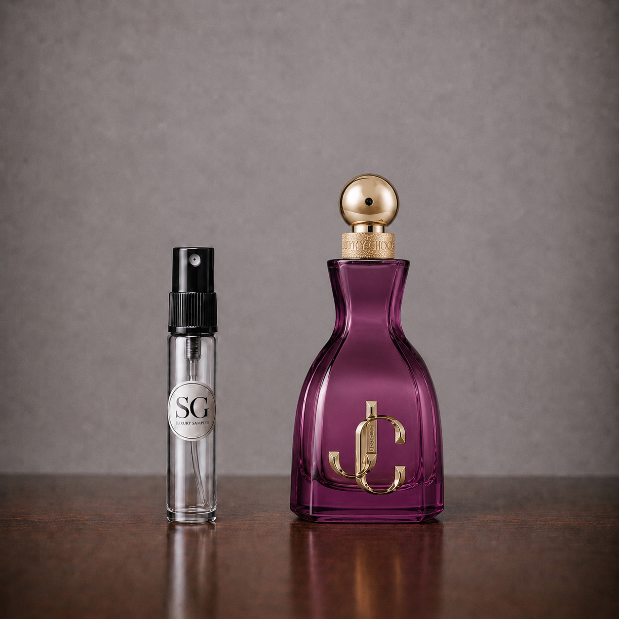 Jimmy Choo I Want Choo Midnight eau de Parfum samples 1ml, 5ml, 10ml