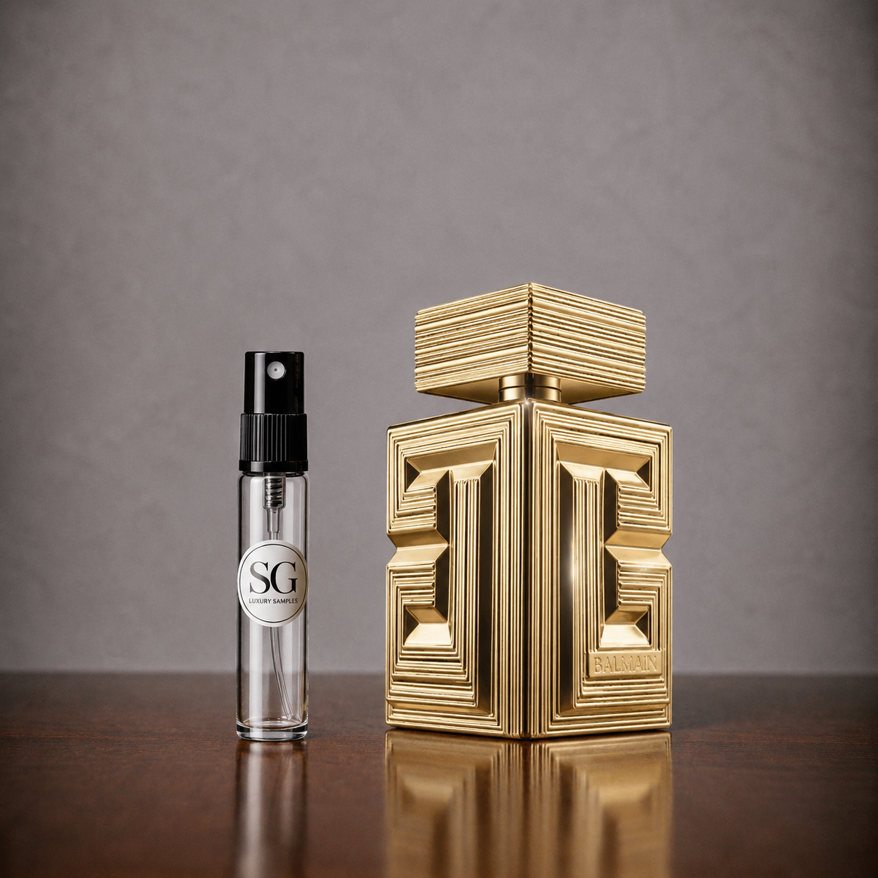 Balmain Destin edp samples 1ml, 5ml, 10ml