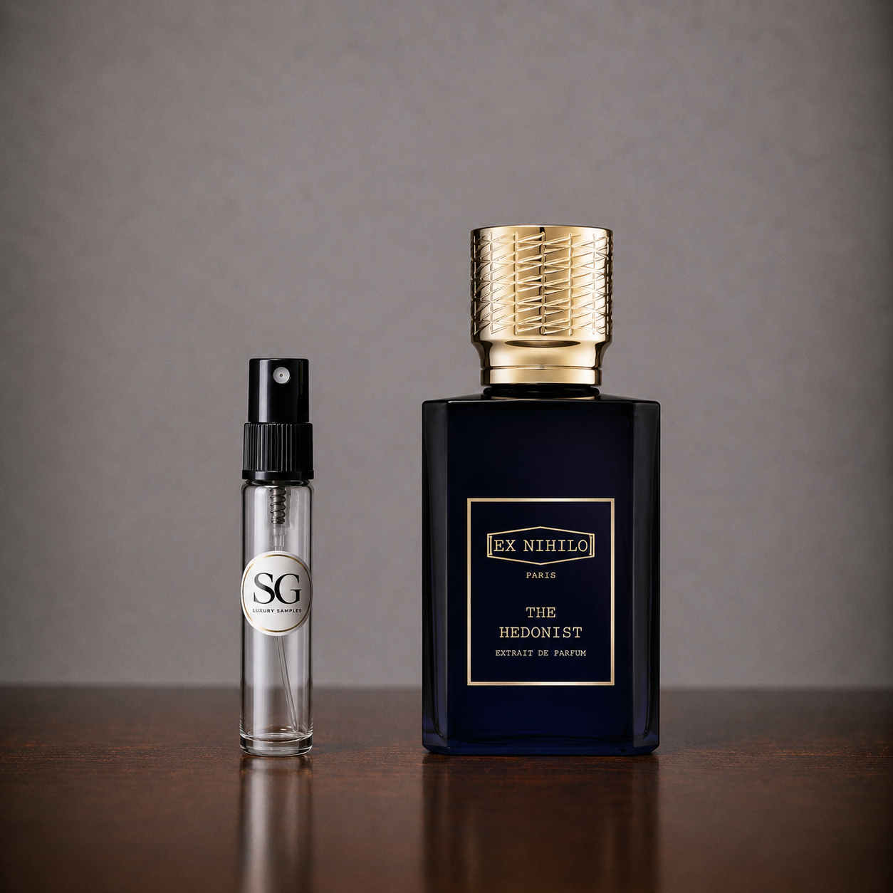 Ex Nihilo The Hedonist Extrait samples 1ml, 5ml, 10ml
