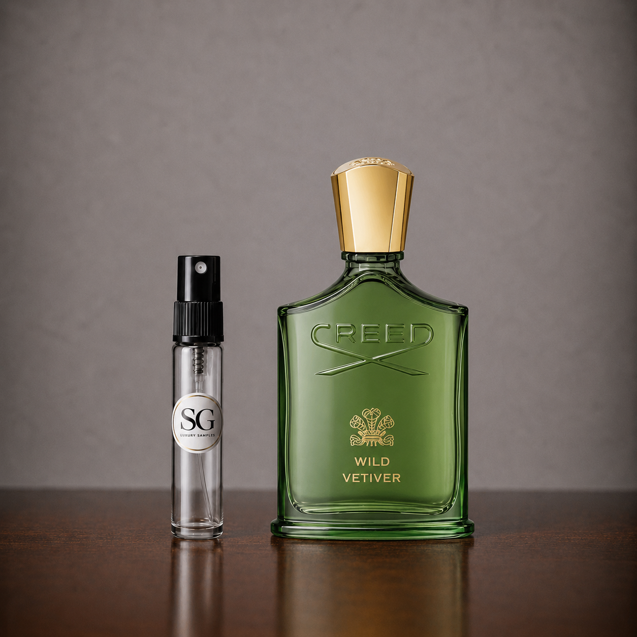 Creed Wild Vetiver edp samples 1ml, 5ml, 10ml