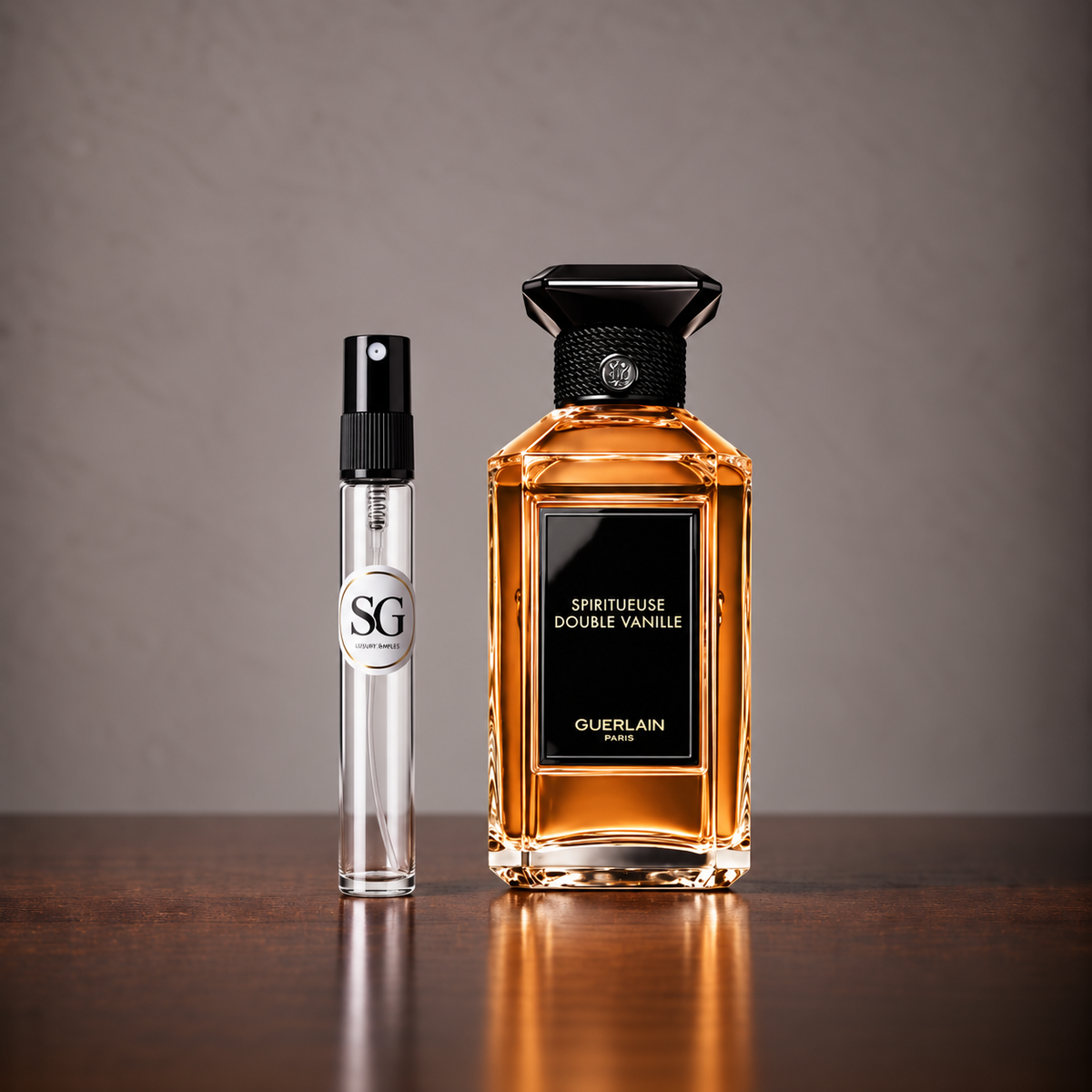 Guerlain Spiritueuse Double Vanille edp samples 1ml, 5ml, 10ml