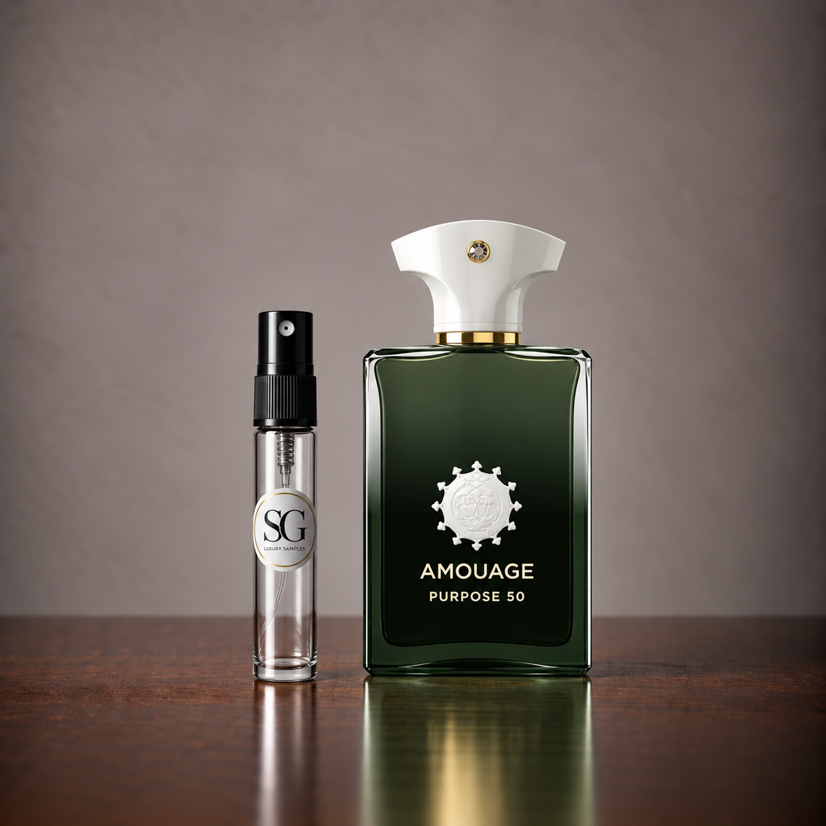 Amouage Purpose 50 Extrait samples 1ml, 2ml, 5ml, 10ml