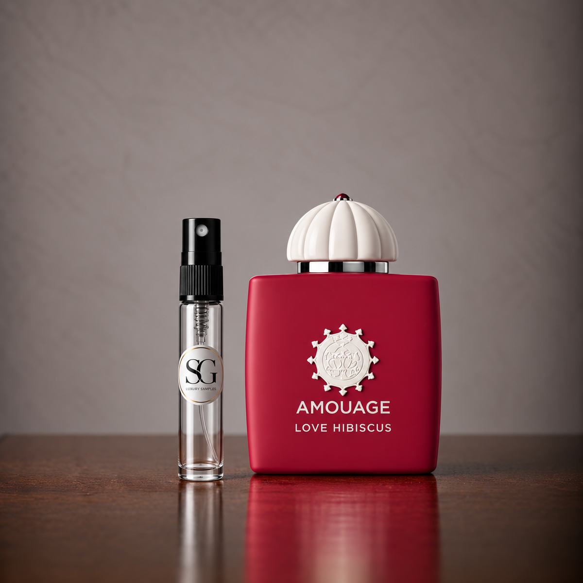 Amouage Love Hibiscus Samples 1ml, 2ml, 5ml, 10ml