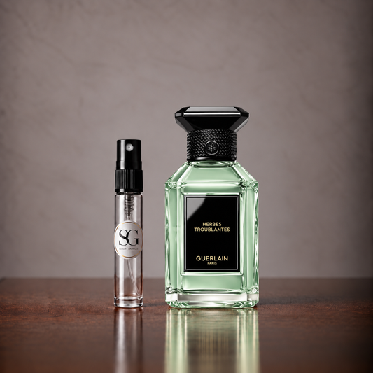 Guerlain Herbes Troublantes edp samples 1ml, 5ml, 10ml