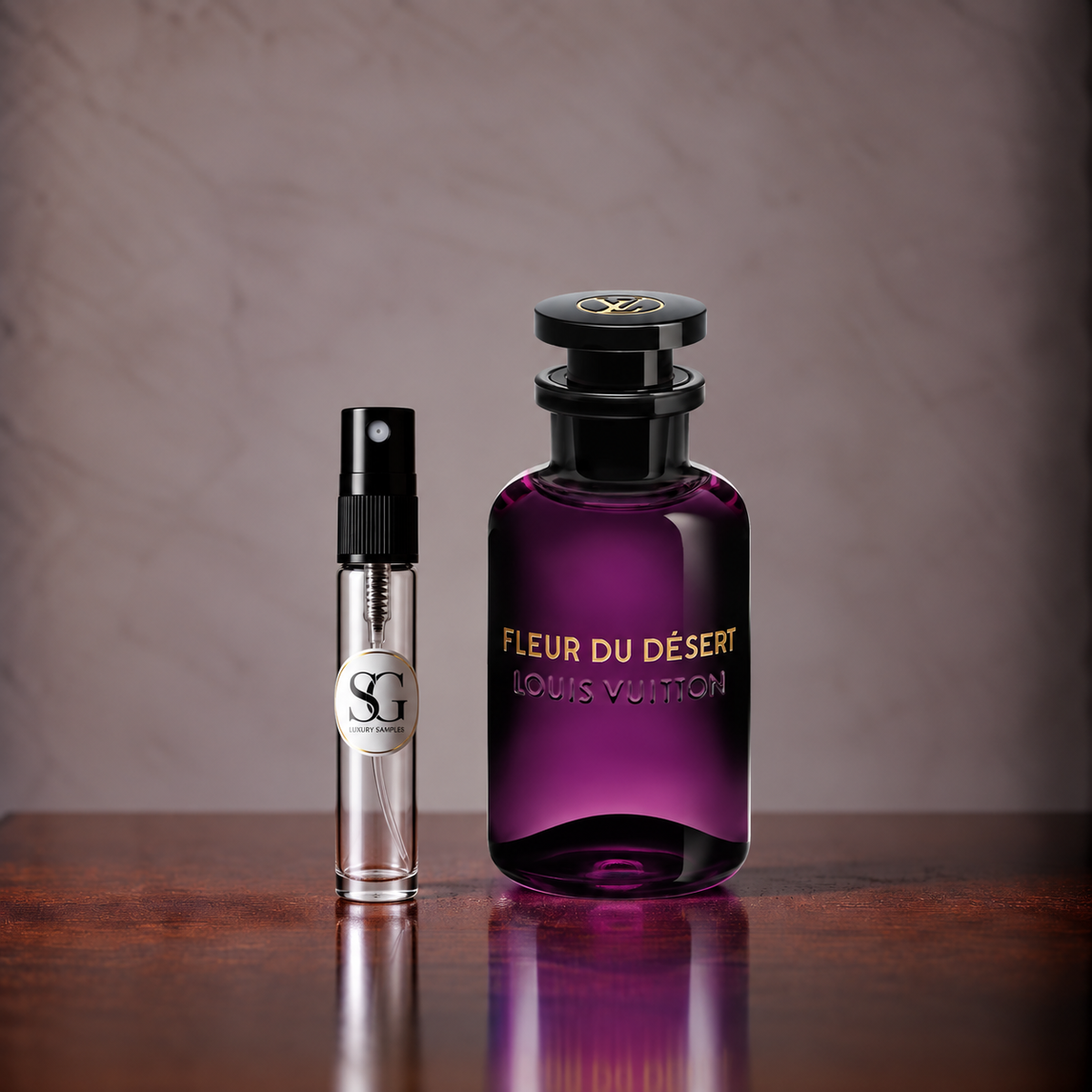 Louis Vuitton Fleur Du Desert samples 1ml, 2ml, 5ml, 10ml, 30 ml