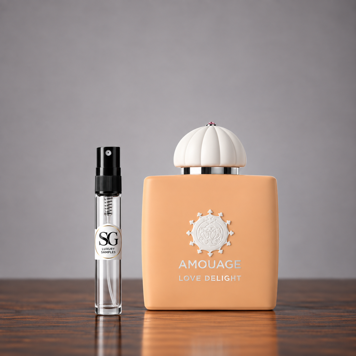Amouage Love Delight edp samples 1ml, 5ml, 10ml