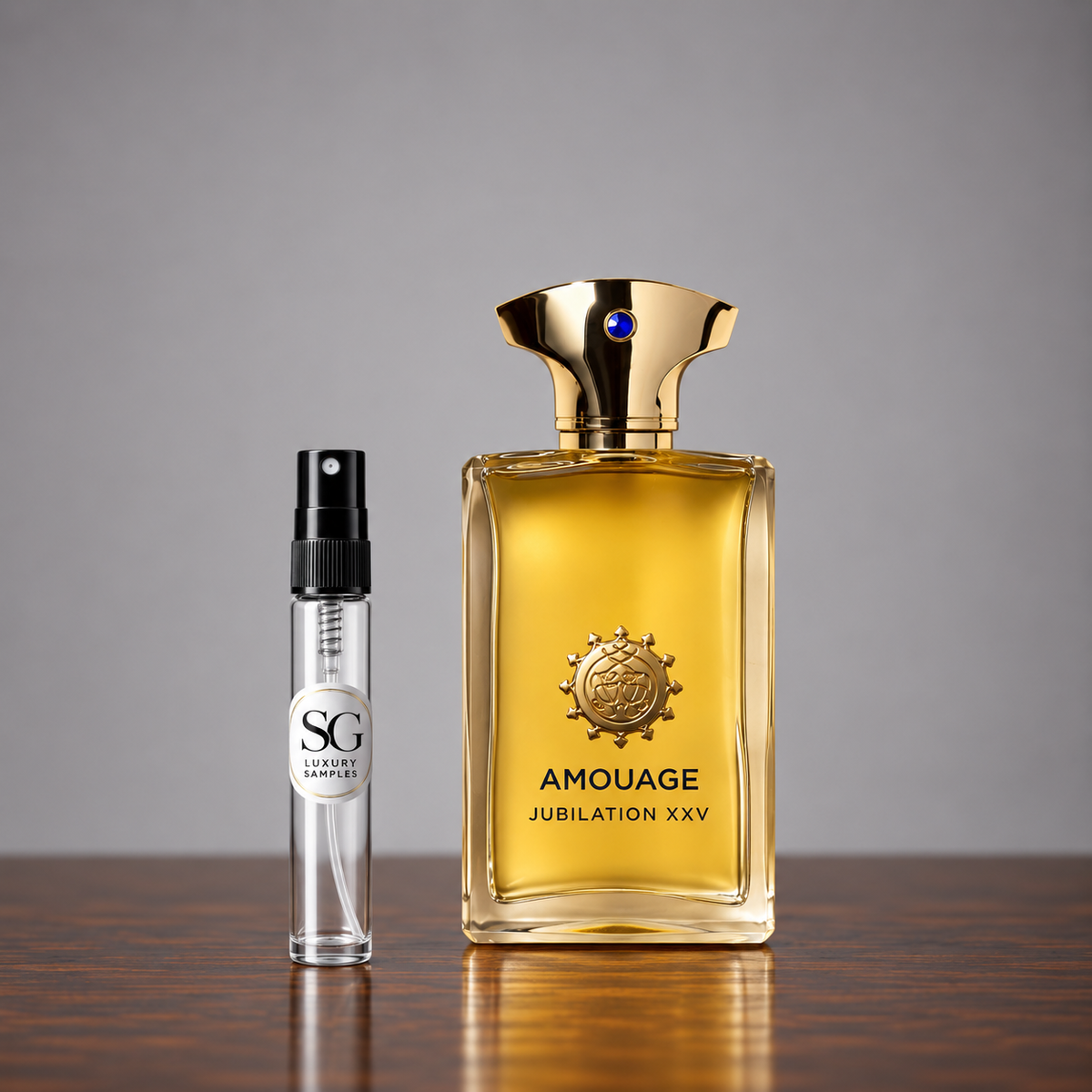 Amouage Jubilation XXV Man edp samples 1ml, 2ml, 5ml, 10ml