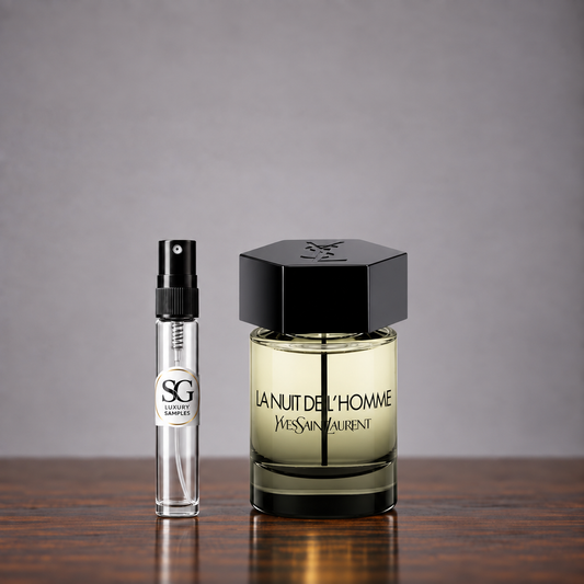 YSL Le Nuit De L’Homme edt samples 1ml, 5ml, 10ml