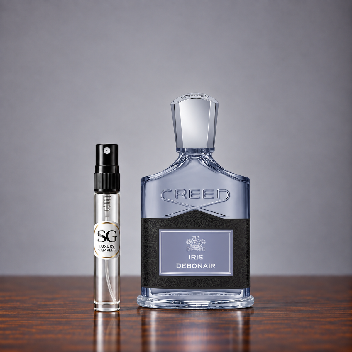 Creed Iris Debonair edp samples 1ml, 2ml, 5ml, 10ml