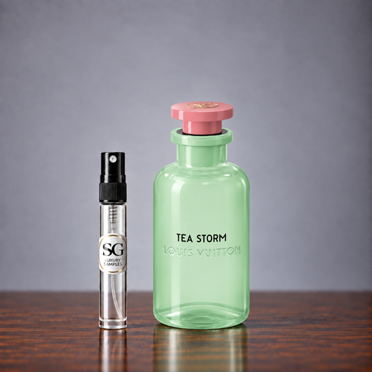 Louis Vuitton Tea Storm samples 1ml, 2ml, 5ml, 10ml