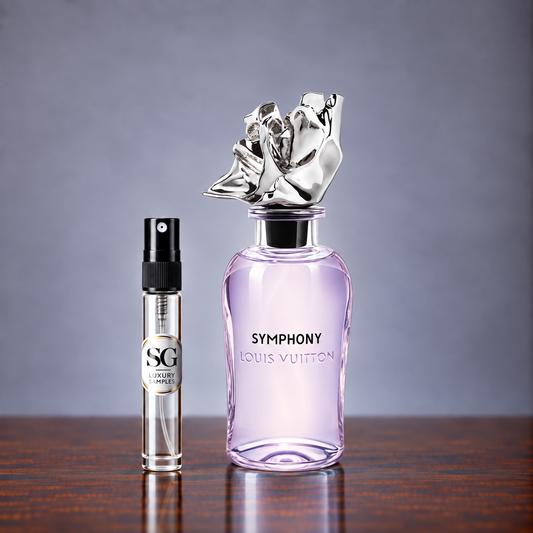 Louis Vuitton Symphony samples 1ml, 2ml, 5ml, 10ml